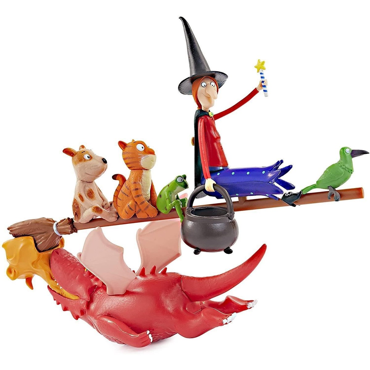 Julia Donaldson Room On The Broom Story Time Character Figure Set