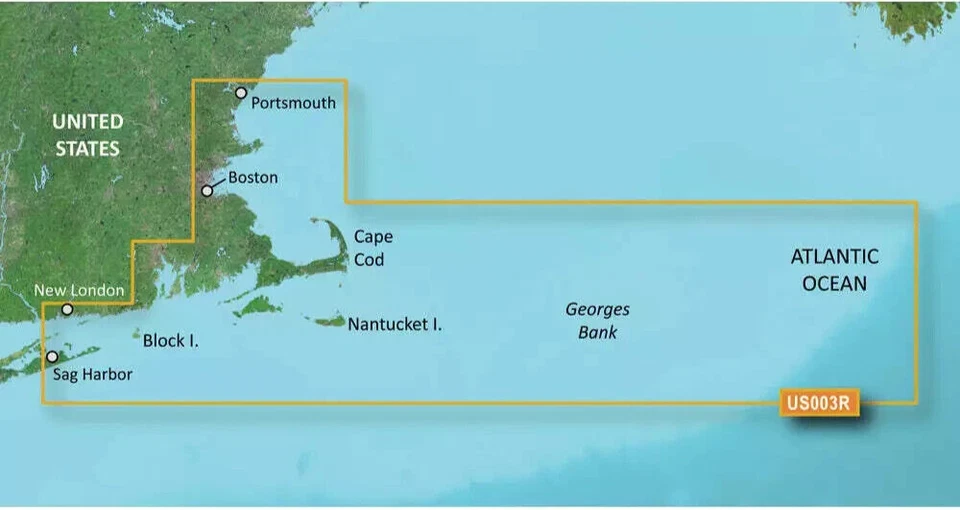 Garmin VUS003R  Cape Cod 010-C0704-00 March 2017 - Image 2 of 4