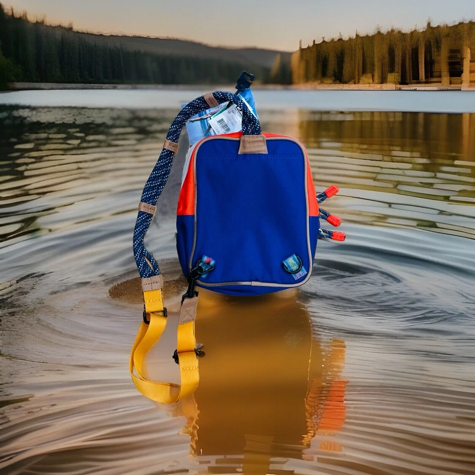 Novo com etiquetas! Bolsa tiracolo KAVU Pescadero Sling corda. Correia móvel para L ou R. MSRP$50 - Imagem 2 de 4