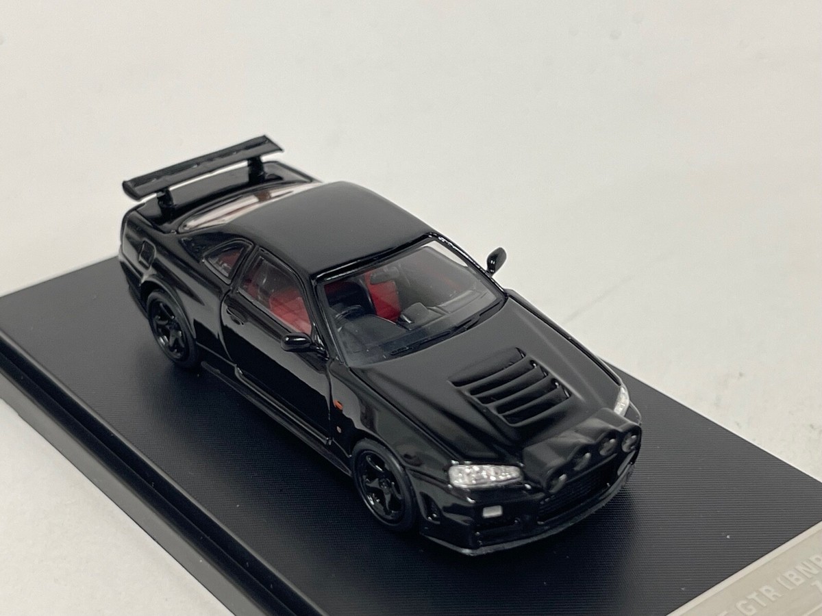 ミニカー Stance Hunters ER34 BLACK CARBON 77/199 Pre Order