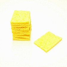 10Pcs Soldering Iron Tip Cleaners Cleaning Sponges USA STOCK