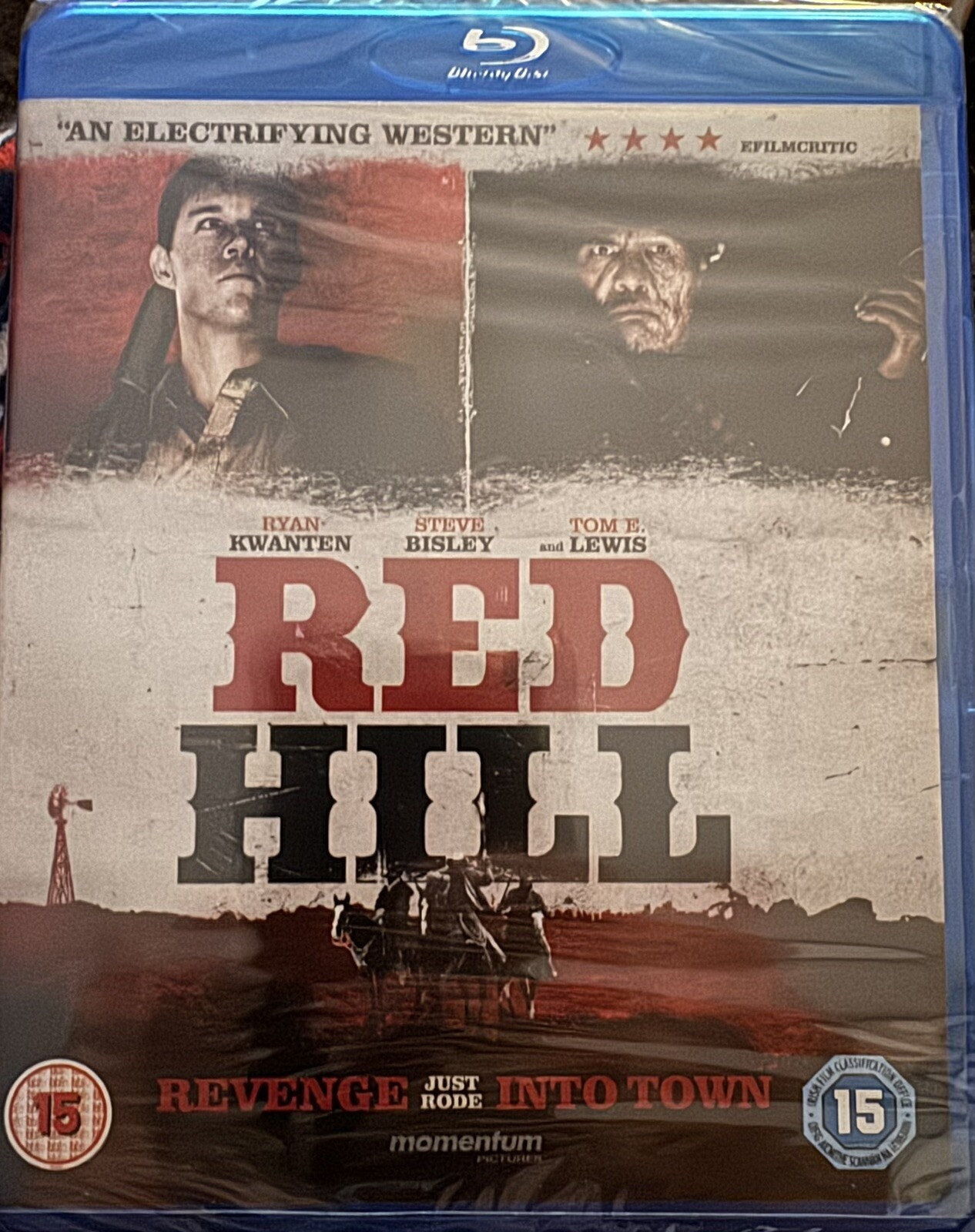 NEW Red Hill Blu-Ray New Sealed