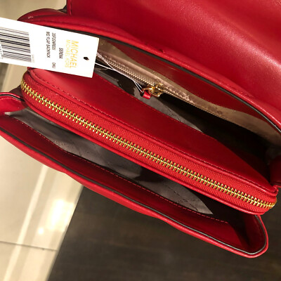 Michael Kors Serena MD Quilted Leather Flap Backpack Handbag  display picture 1