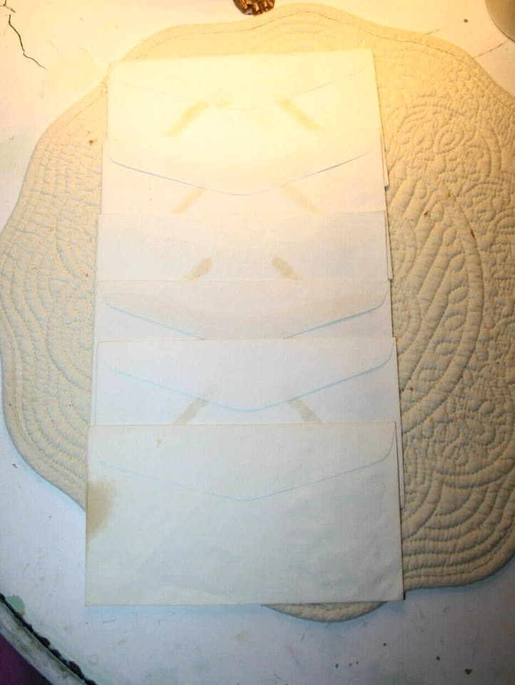 Lot of 6 First Day Issue Stamps-Jefferson-Hamilton etc. - Image 2 of 4