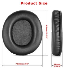 Replacement Ear Pads Ear Cushion Compatible with Audio-Technica SR30BT Headset