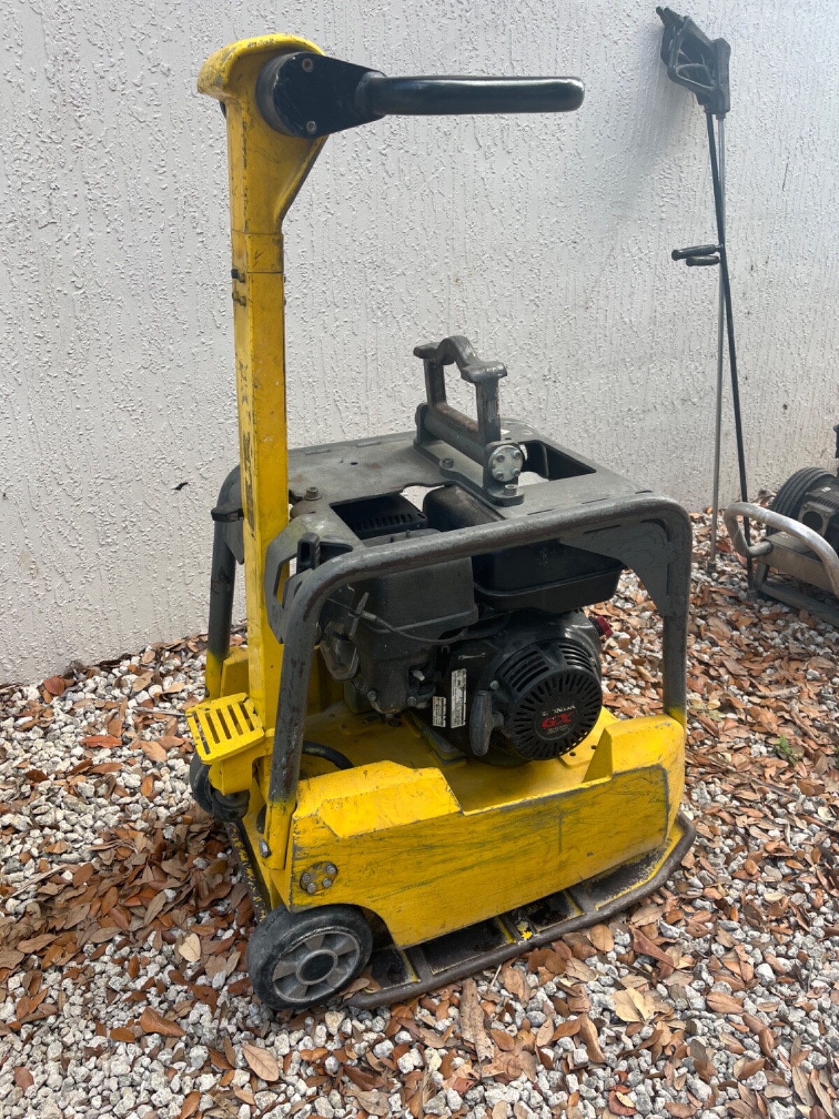 Wacker Neuson BPU3050A Walk Behind Plate Compactor eBay