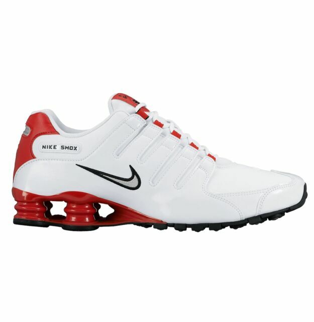 Nike Shox NZ White - 378341-110 