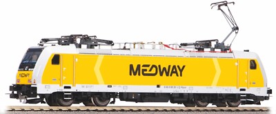 New! PIKO EXPERT 59770 HO Scale DC E-locomotive BR186 of the Medway, Epoch VI