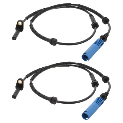 Bosch Front ABS Wheel Speed Sensor Set (2 Pieces) For E83 X3 2004-2010