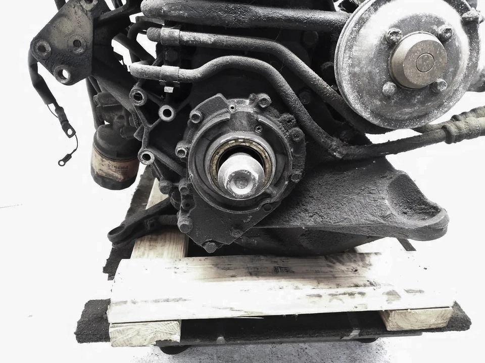 Motor turbo Saab 9000 1990 2,0 L bloque largo 149 k millas *8º dígito Vin L Foto 4 de 4