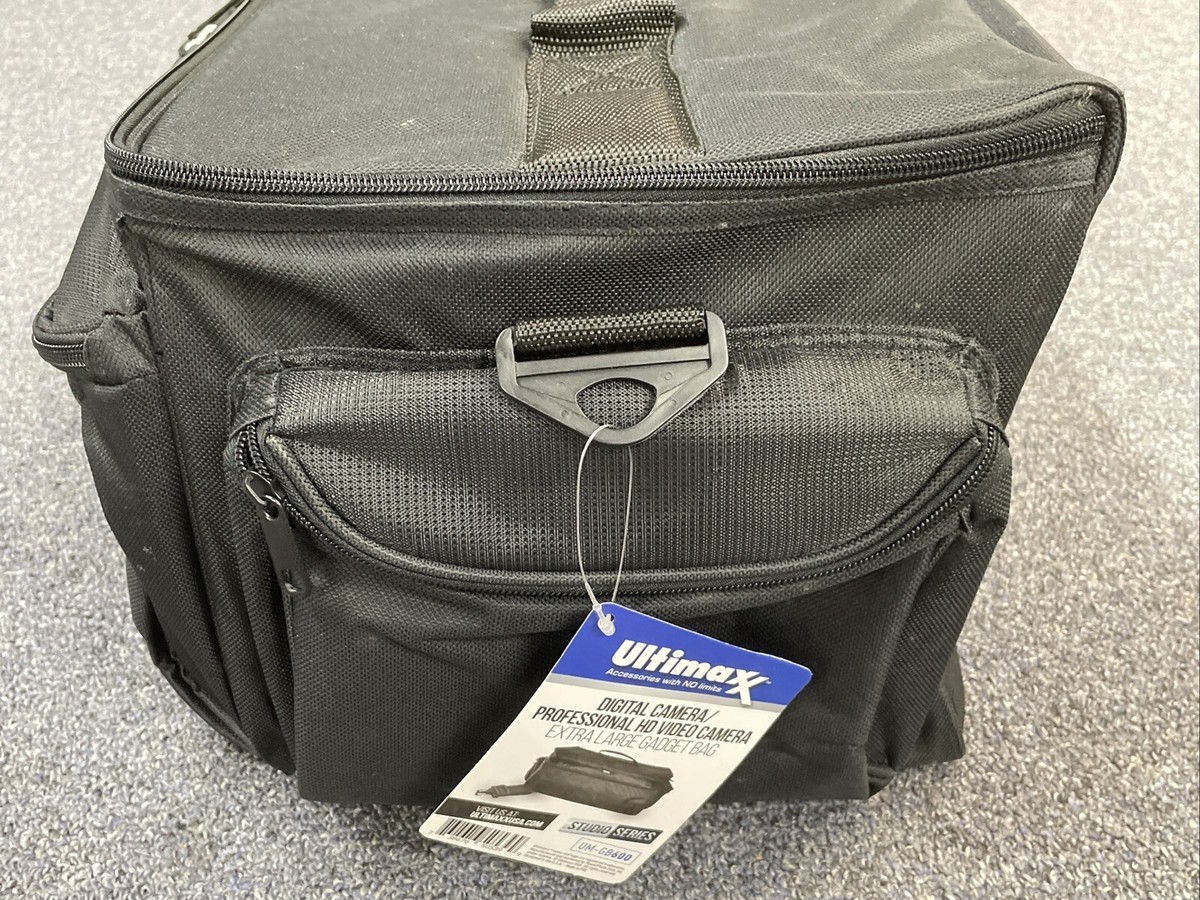 Ultimaxx Ultimate Series UM-GB600 XL Gadget Bag for Digital Camera