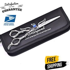 Professional J2 Steel Barber Hair Cutting Scissors GERMAN Shears Size 6.5"
