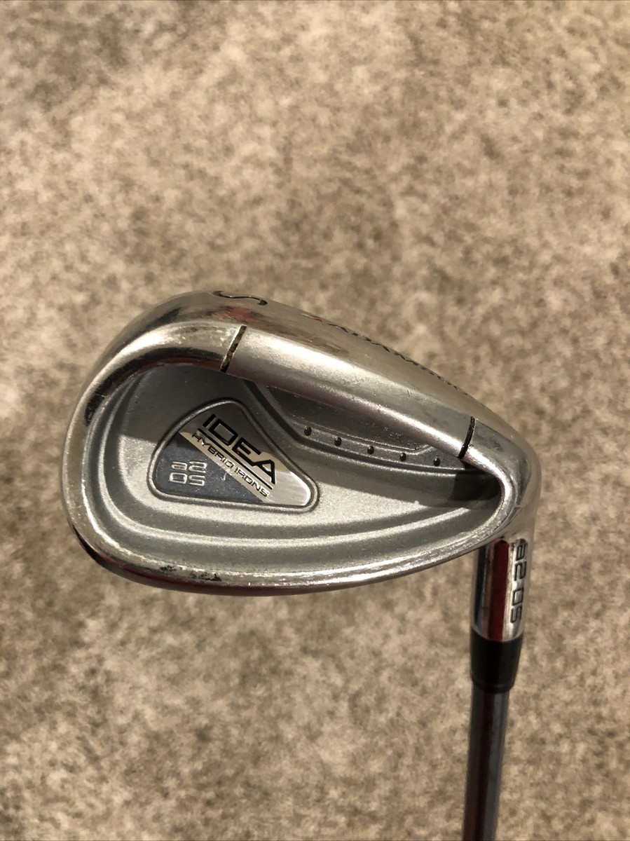Ladies Adams Golf Idea a2OS HYBRID Sand Wedge Ladies Graphite Shaft Ladies Adams Golf Idea a2OS HYBRID Sand Wedge Ladies Graphite Shaft