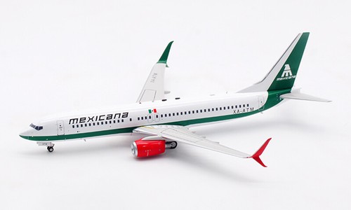 1:200 InFlight MEXICANA BOEING 737-800 Passenger Airplane Diecast Aircraft Model - Picture 2 of 15
