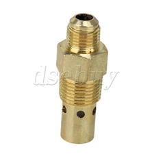 Alloy 3/8" Male Threaded NPT X 1/2" Air Compressor In Tank Check Valve
