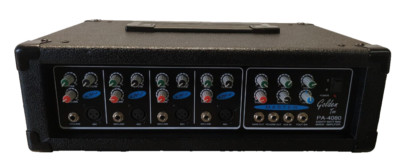 Golden Ton PA-4080 Amplifier Verstärker 4-Kanal Powermixer