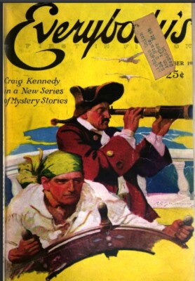 EVERYBODY'S MAGAZINE 1920S 111 Select Issues In PDF Format On USB Flash Drive