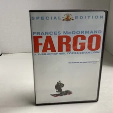 Fargo (DVD-Special Edition)W/Special Features-90s Comedy Crime / Thriller Movie