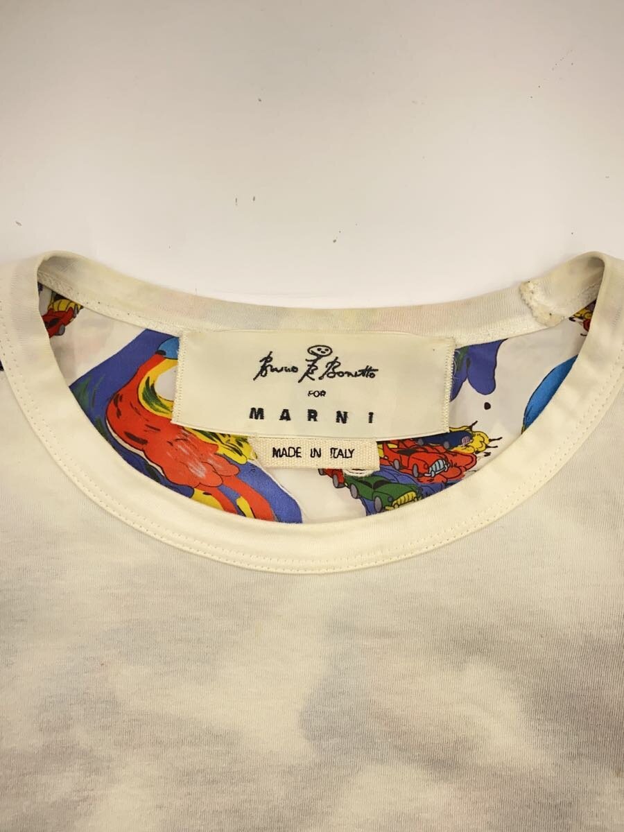 MARNI:: Tシャツ:48[RESALE] MARNI TShirt cotton white 48 Used | eBay