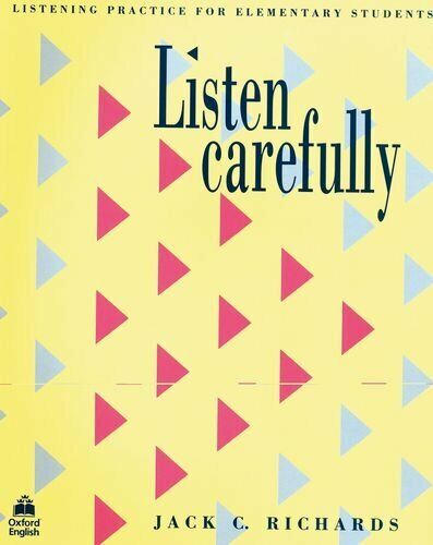 Listen Carefully: Listening Practice for Elementary Students-Jack C. Richards - Picture 1 of 1