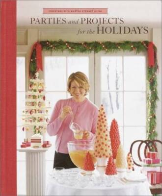 Parties And Projects For The Holidays (Christmas With Martha Stewart  - GOOD