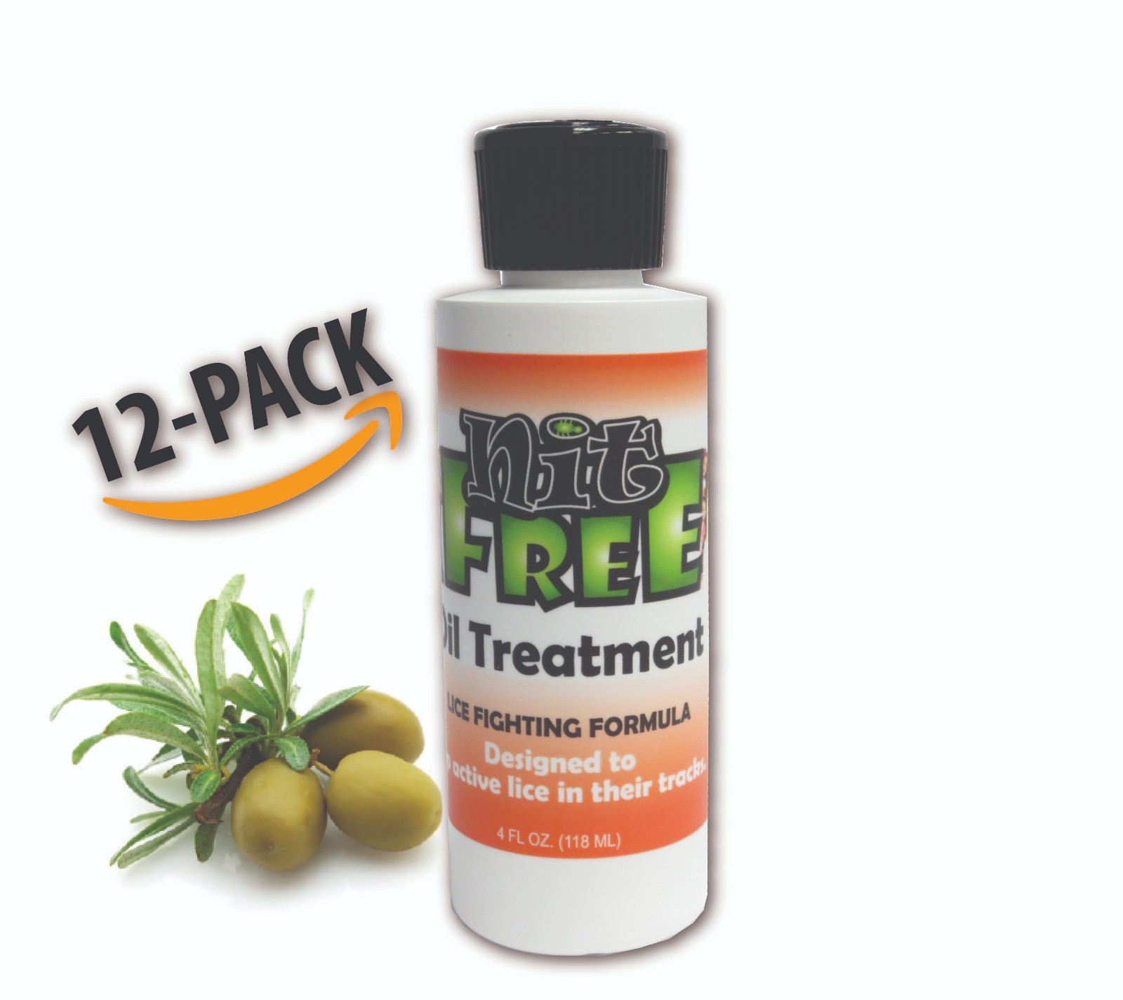 Nit Free 4 oz Super Lice Treatment Shampoo For Head Lice Olive Oil Based eBay