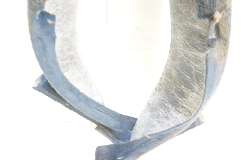 Panel de alfombra debajo del asiento trasero azul OEM BMW E28 82-88 528E 533I 535I M5 Foto 4 de 4