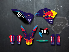Grafiche KTM exc/exc-f Enduro Cross Motard 125 150 200 250 300 450