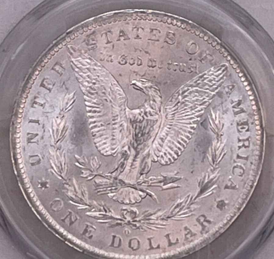 コレクション 1884-O Morgan Dollar PCGS MS63 1884-O MORGAN SILVER
