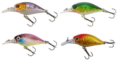 Paladin Little Fighter 3,5cm 4,2g float - Wobbler, Kunstköder, Raubfischköder
