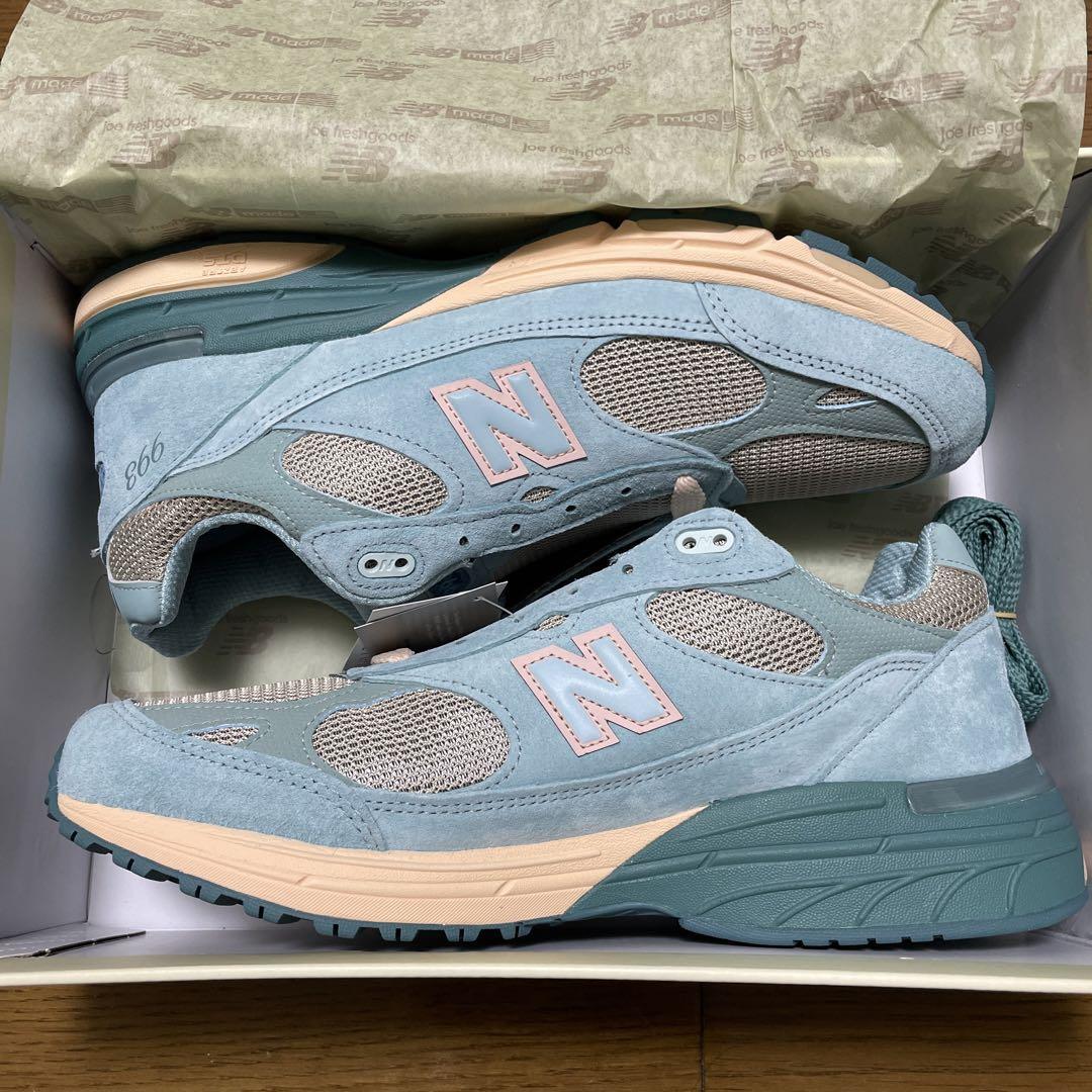 new balance MR993JF1 blue US9 27cm