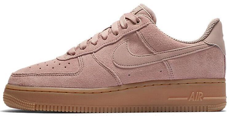 Sepatu Nike Air Force Lv8 Brown Suede Sepatu Air Force Premium