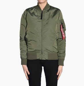 Alpha Industries Damen Jacke Ma 1 Tt Sage Green Bomber Jacket Ebay