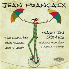 FRANCAIX / JONES / MCMAHON / FARMER - MUSIC FOR SOLO PIANO DUO & DUET / NEW