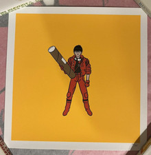 RAID71 Akira Kaneda Tube #94/125 Art Print 10x10 BNG Bottleneck Gallery Mystery