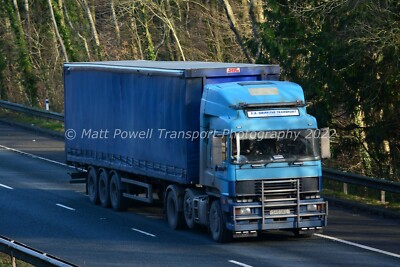 LKW Foto 12x8 - ERF EC11 Olympia - S.A Griffiths Transport - S48 UEG