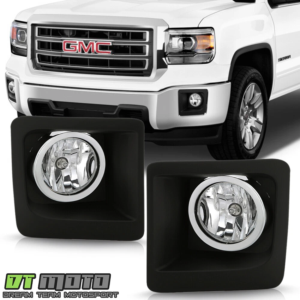 2014 gmc sierra cheap fog light bulb