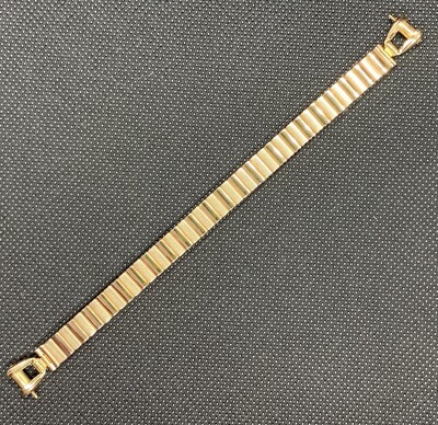 Vintage Rowi 4mm Expandable Cocktail Watch Bracelet,Rose Gold, Old Brand New
