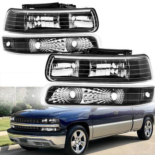 Fit For 99-02 Silverado/ 00-06 Tahoe Suburban Clear Fog Lights Driving Lamps 469270 - Foto 2