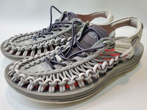 KEEN Uneek Size 6 Women's Grey Woven 