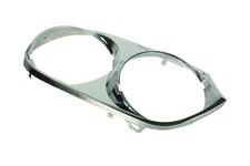 JAGUAR XJS FRONT TWIN HEADLAMP HEADLIGHT SURROUND LEFT HAND CHROME DAC2137