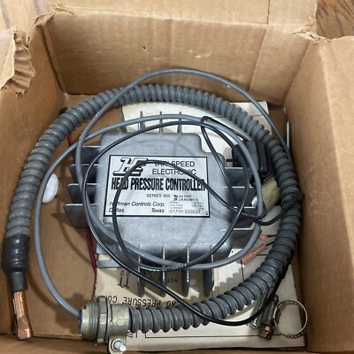 HOFFMAN TRANE HEAD PRESSURE CONTROL BAYLOAM100A 21B941376-G01 230V MADE IN USA