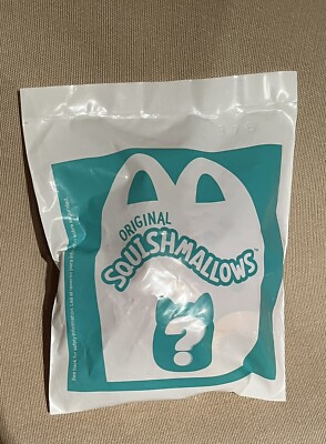 Squishmallow McDonalds Happy Meal Cam the Cat  Exclusive 2023 NEW SEALEd