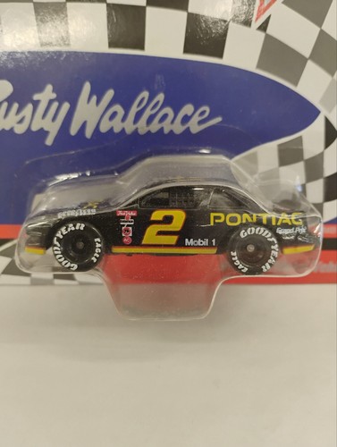 Matchbox Super Stars Diecast 1/64 NASCAR #2 Pontiac Rusty Wallace 1992 NIP - Picture 2 of 3