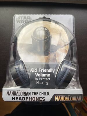 Star Wars The Mandalorian The Child Kids Headphones Baby Yoda