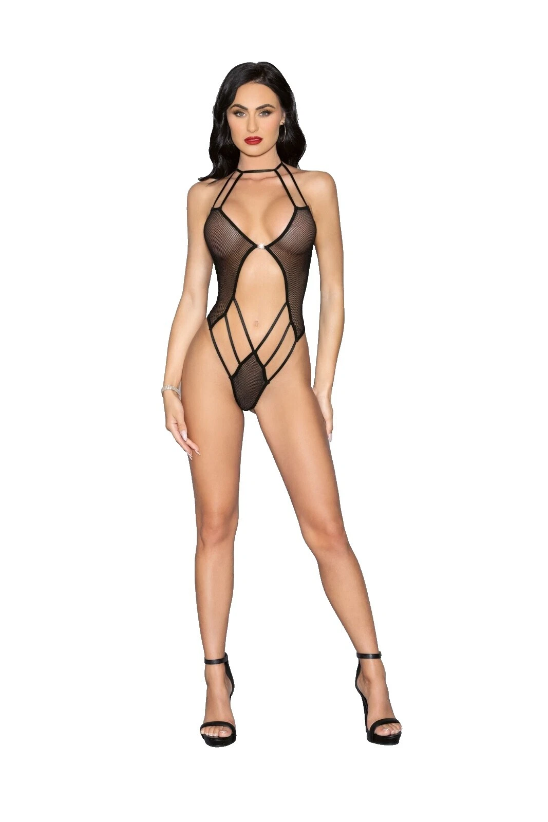 Escanté Polyamide Bodysuits for Women