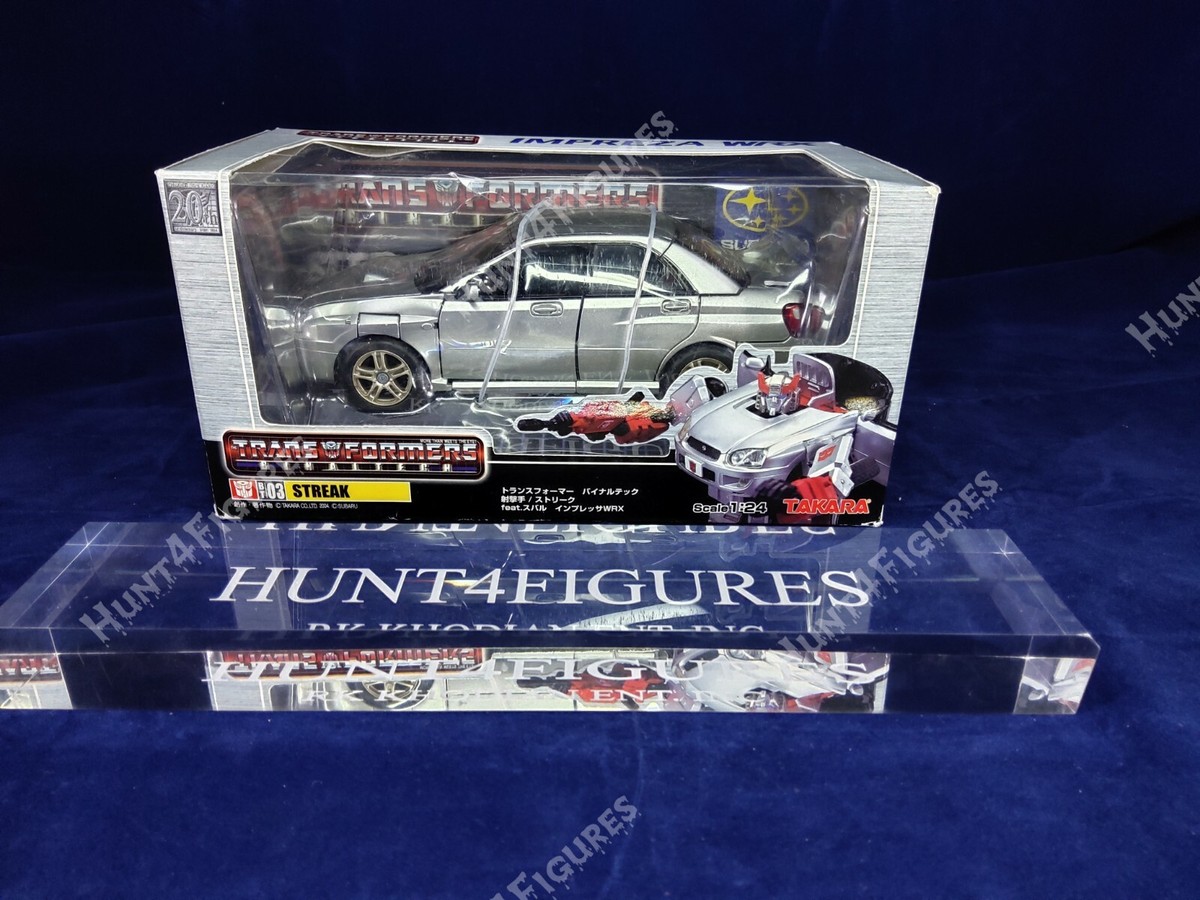 TAKARATOMY Transformers Binaltech BT-03 Streak Feat 1/24