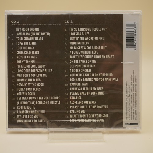 Hank Williams – All Time Greats | CD | Zustand NEU / OVP - Bild 2 von 2