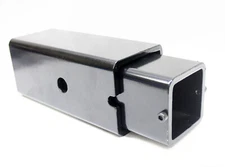 3" to 2-1/2" to 2" Hitch Receiver Reducer Adapter Fit OEM Truck 3" to 2" w/ Pin