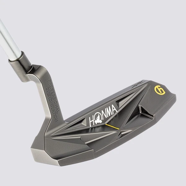 Honma SAKATA LAB CNC Premium Putter NEXT X Blade Gray 34in Graphite Shaft MTO - Image 3 of 4
